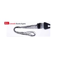 Catenella Biscetta argento - 9000000004171